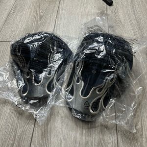 Yeezy x Gap x Balenciaga- flame caps